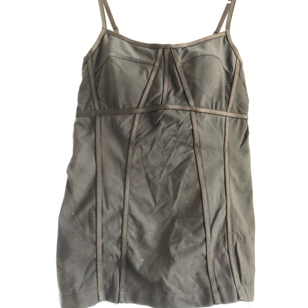 Lululemon alignment black tank